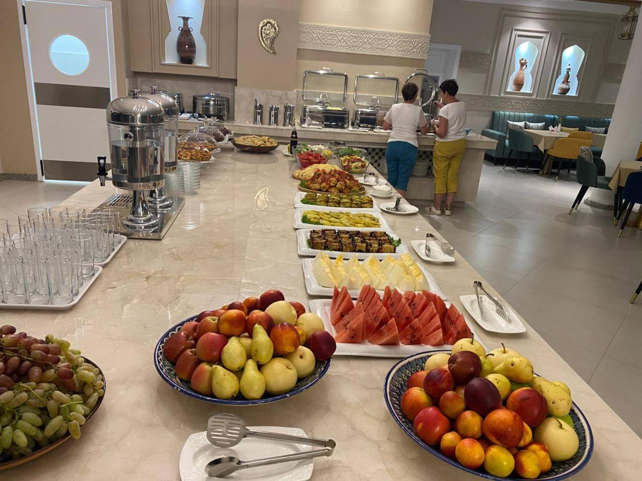 Orient Star Hotel 사마르칸트 외부 사진