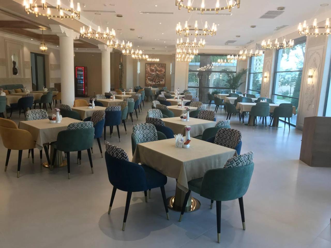 Orient Star Hotel 사마르칸트 외부 사진