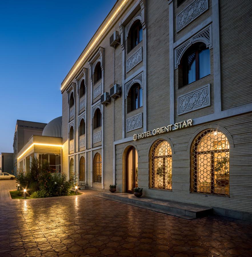 Orient Star Hotel 사마르칸트 외부 사진